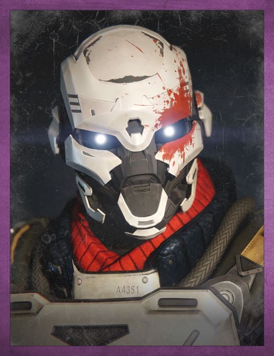 Destiny exo face options