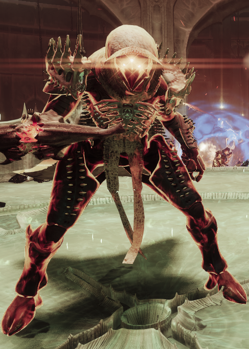 Lucent Solar Hoarder - Destinypedia, the Destiny wiki