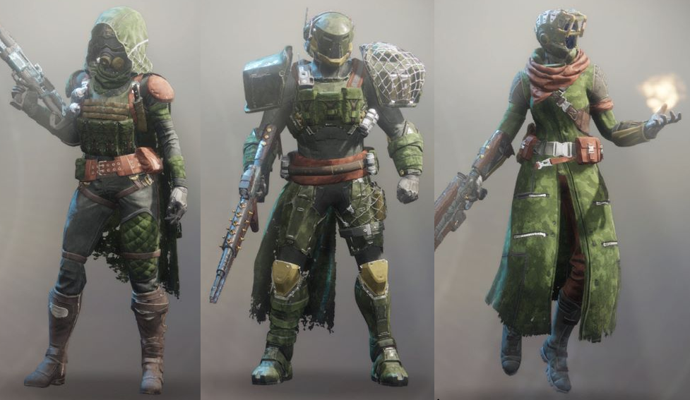 destiny hunter vanguard armor