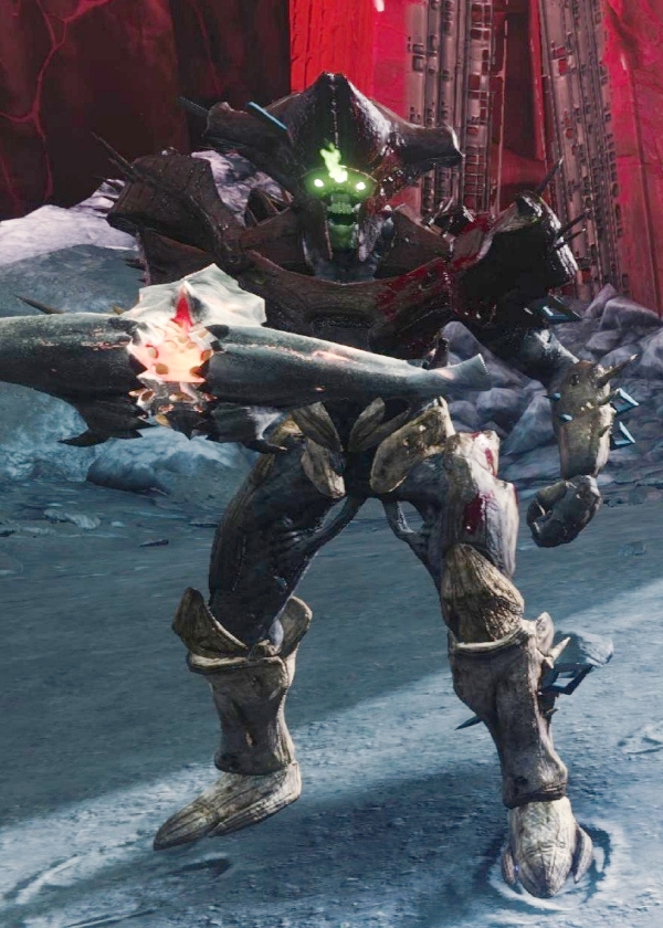 Blistered Knight - Destinypedia, the Destiny wiki