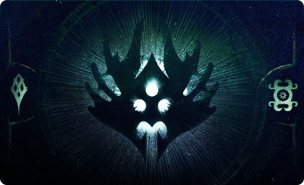 Ghosts of the Deep dungeon logo.