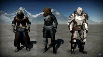 File:Out Here in the Wild ViDoc, Armor customization.gif