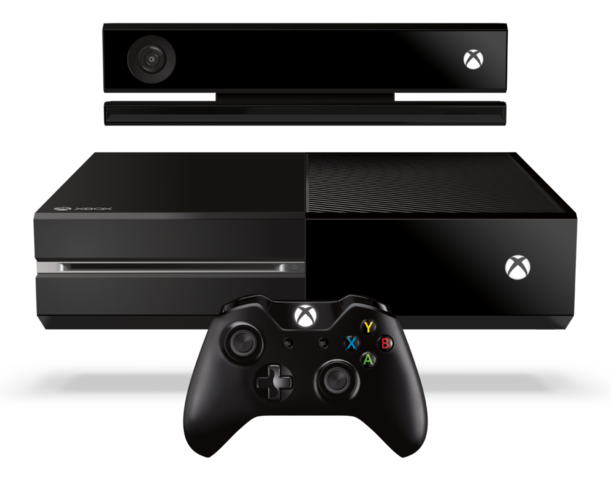 File:Xbox One Console and Controller.png