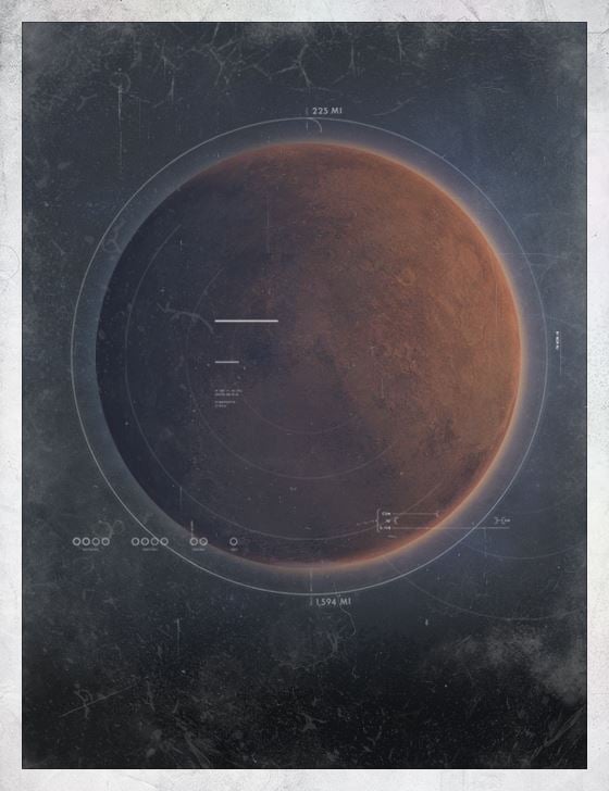 Destiny All Mars Golden Chest Locations 