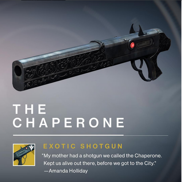 The Chaperone - Destinypedia, the Destiny wiki