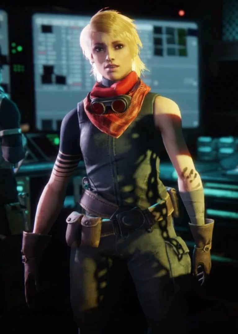 Amanda Holliday - Destinypedia, the Destiny wiki