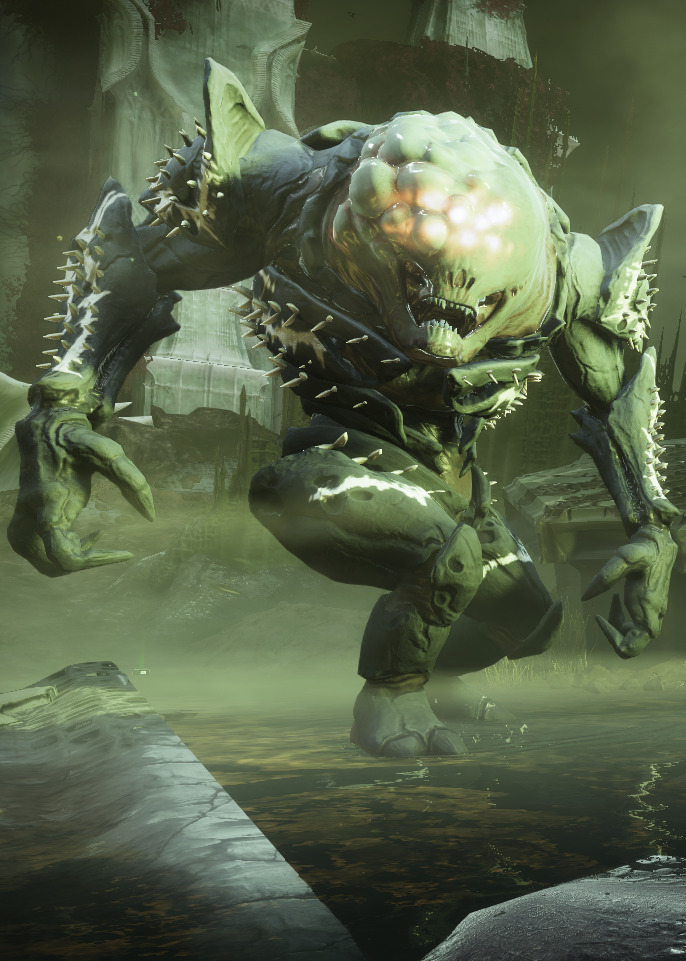 Blighted Gravekeeper Destinypedia, the Destiny wiki