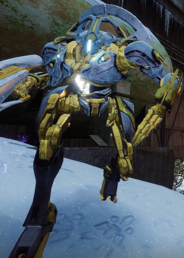 Prison Guard - Destinypedia, the Destiny wiki