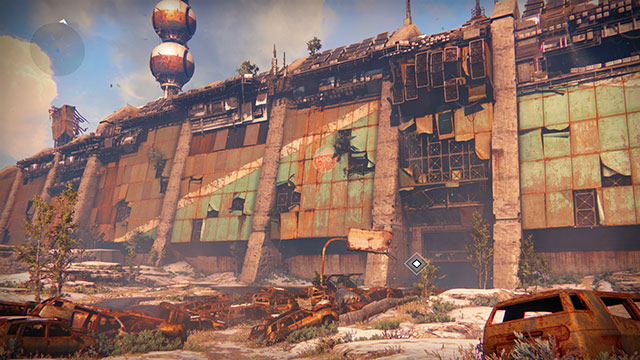 File:Cosmodrome Wall.jpg - Destinypedia, the Destiny wiki