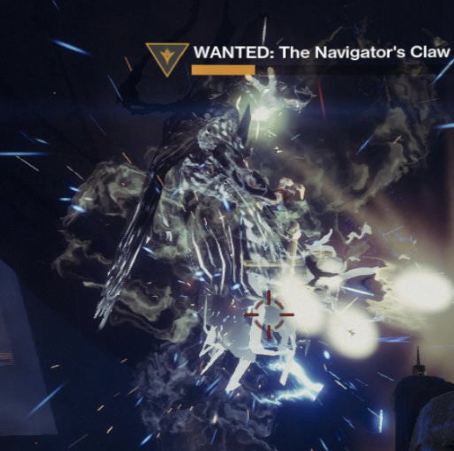 The Navigator's Claw - Destinypedia, the Destiny wiki