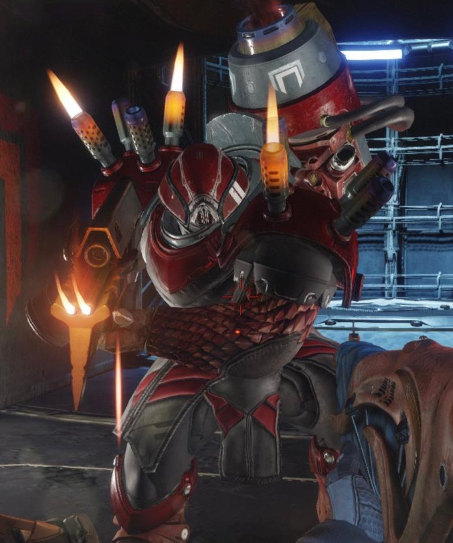 Warden Vincu'us, Shadow Legion - Destinypedia, the Destiny wiki