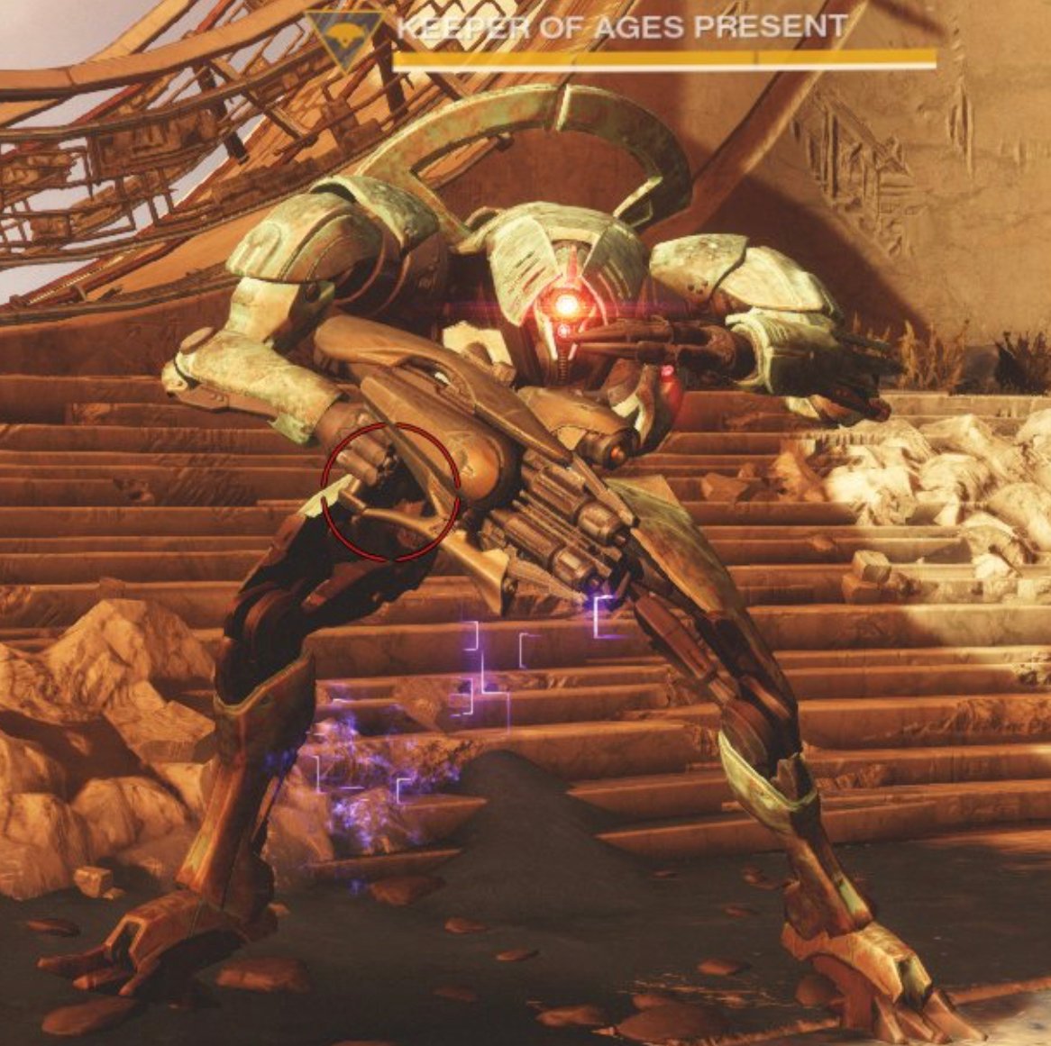 Keeper of Ages Present - Destinypedia, the Destiny wiki