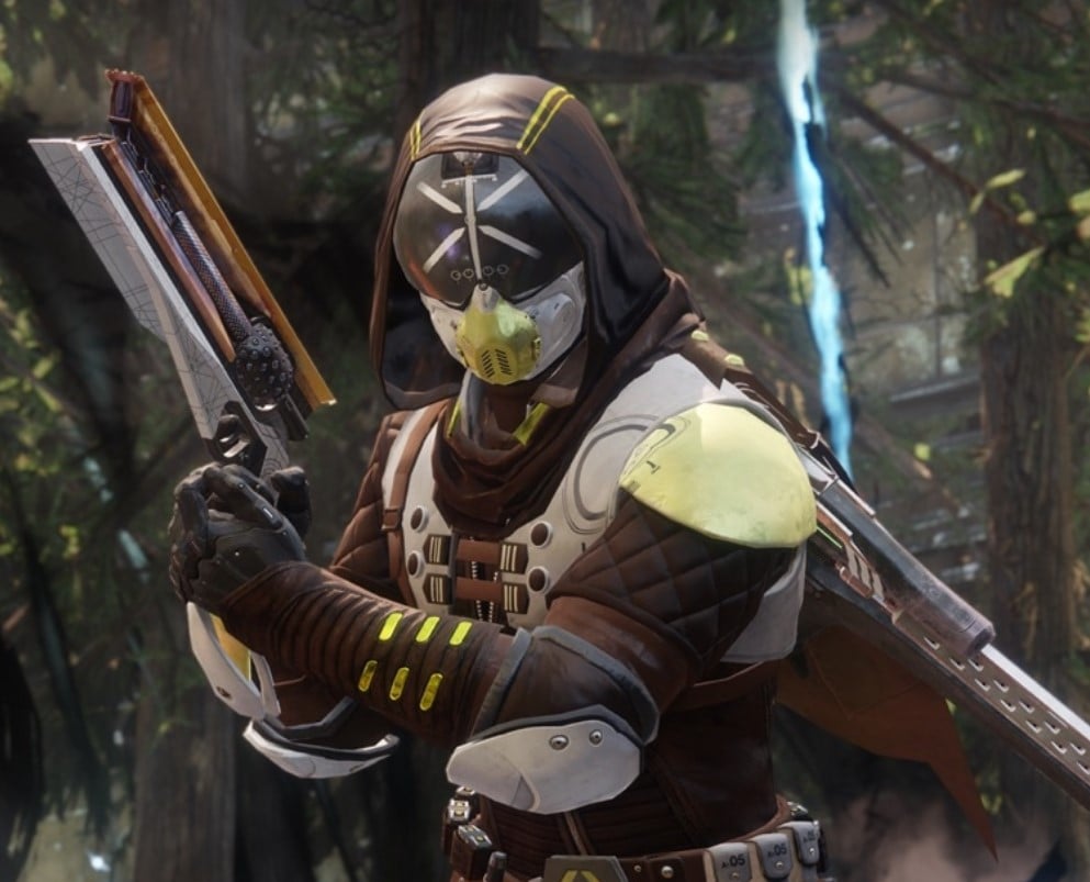 destiny hunter class armor