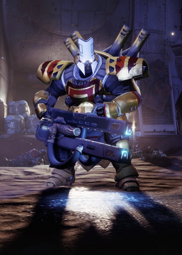 Warden Vincu'us, Shadow Legion - Destinypedia, the Destiny wiki