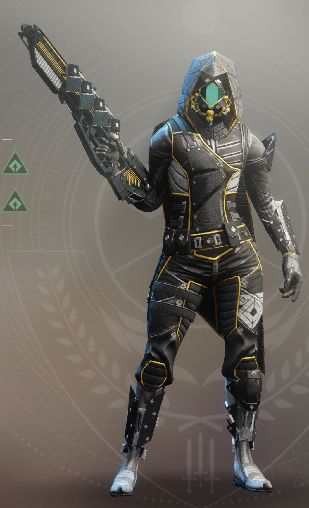 destiny hunter class armor