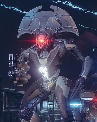 The Goblin is the basic unit within the Vex Nexus. 