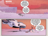 Lost Legend as it appears in the Warmind comic.
