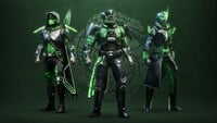 The Cyberserpent Null armor sets