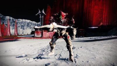 Blistered Knight - Destinypedia, the Destiny wiki