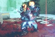 The Ruffian prepared to battle