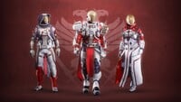 The Triumphal Anthem armor sets