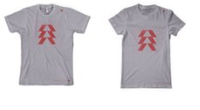Hunter T-shirt (Left for men, right for women)