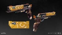 Shiro's Watch ornament concept inspired on Shiro-4's Hunter cloak (Destiny 2).