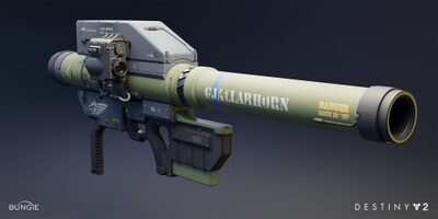 Gjallarhorn - Destinypedia, the Destiny wiki