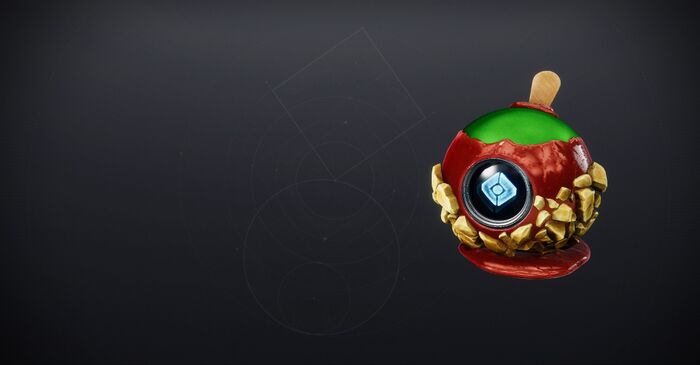 Caramel Apple Shell - Destinypedia, the Destiny wiki