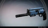 Mos Scala I from Destiny, as seen in the weapon inspection screen