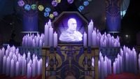 Master Ives' memorial during the Festival of the Lost in Destiny 2.