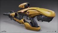 Back end render of the Vex Mythoclast.