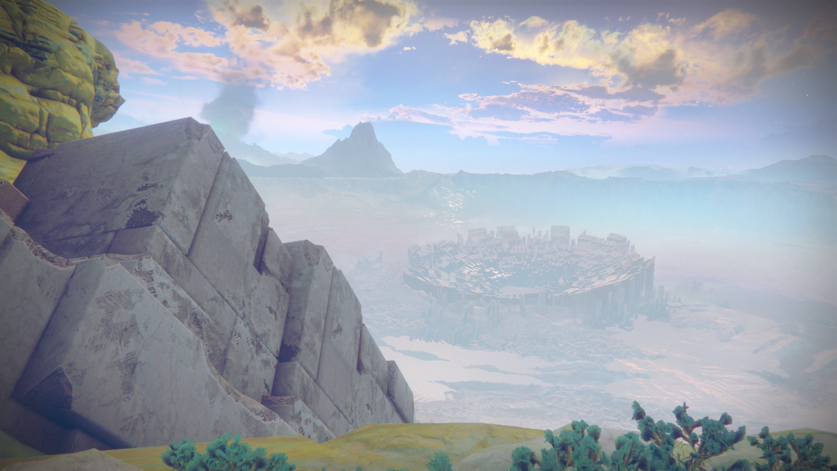 destiny best scenery