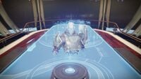Holoprojector message from Zavala