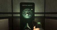 A reference to the Traveler in Halo 3: ODST