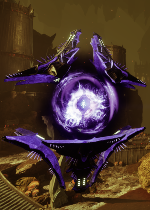 Destiny Hive Shrieker