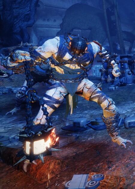 Corrupted Ravager - Destinypedia, the Destiny wiki
