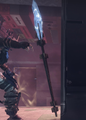 A Fanatic's Staff belonging to the Pillar of Devotion