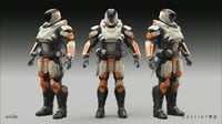 Deep Explorer Suit (Titan)