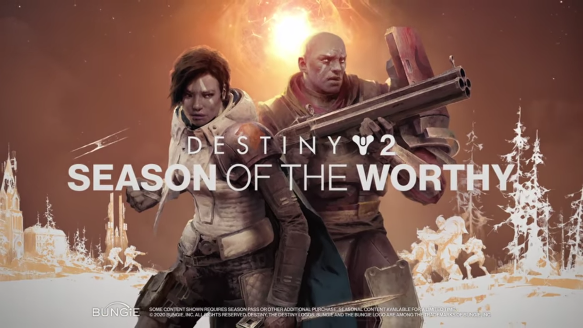 Season Of The Worthy Destinypedia The Destiny Wiki In this guide, we will show you destiny 2 season 6 three new pinnacle weapons. season of the worthy destinypedia