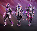 The Chromacloak armor set from Episode: Echoes