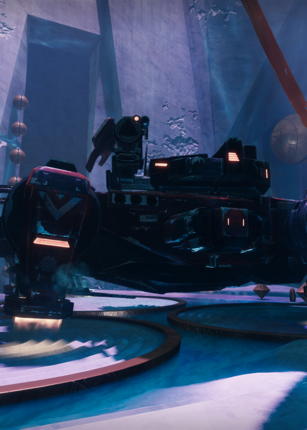 Paraversal Challenger - Destinypedia, the Destiny wiki
