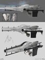 Concept Art of In Finality ornament.