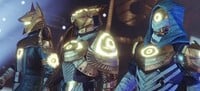 Exile armor with the flawless glow