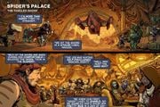 The Spider Palace seen in the Cayde-6 comic
