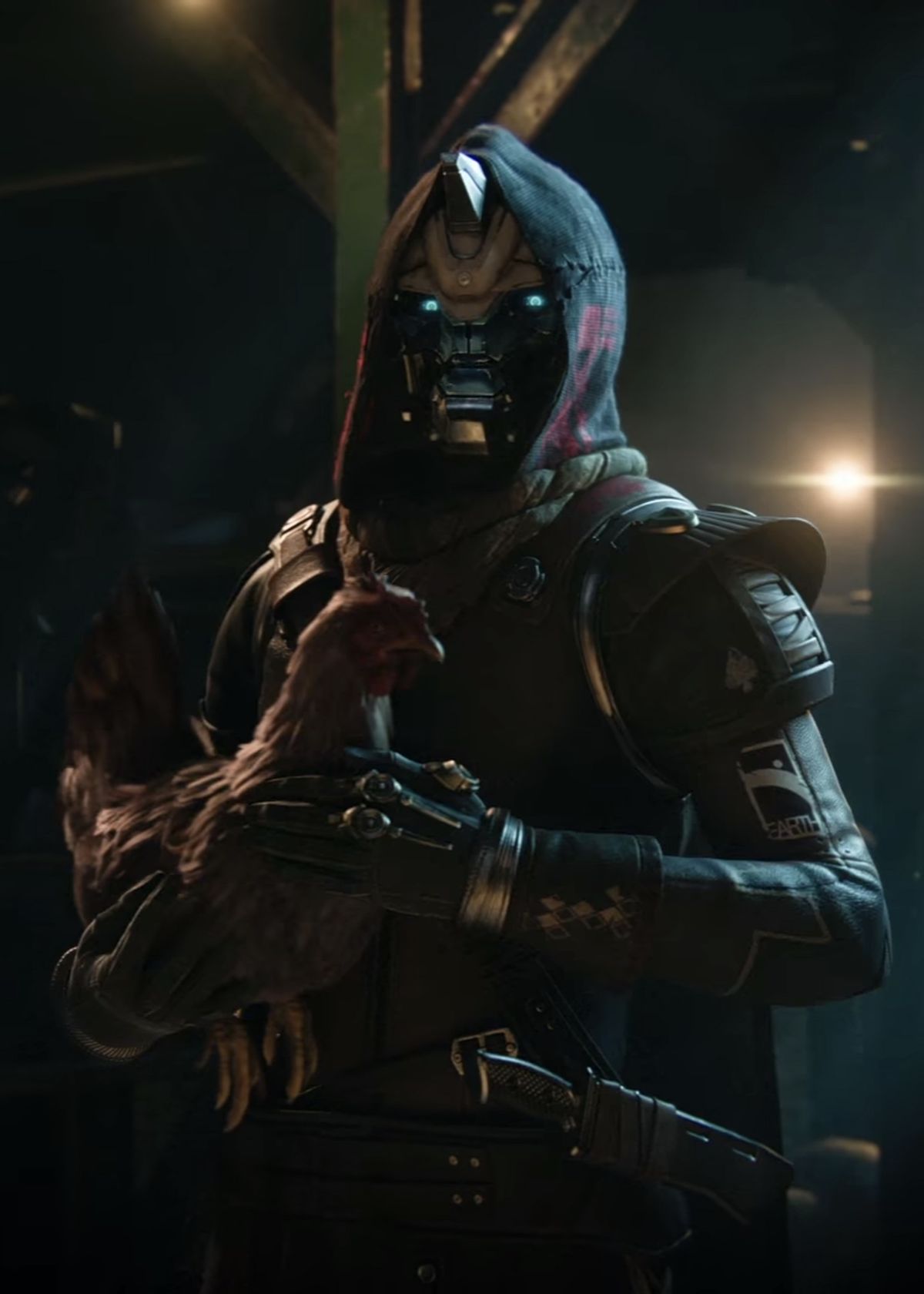 destiny 2 cayde 6 chicken