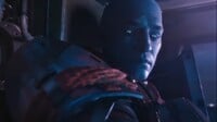Commander Zavala as he approaches the Pale Heart of the Traveler