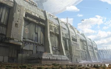 Cosmodrome - Destinypedia, the Destiny wiki