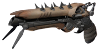 The Dreg's Promise, a usable version of the Shock Pistol.