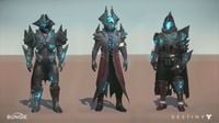 The new raid armor for King's Fall with Age of Triumph Ornaments.